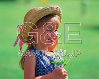 Osamu Nishikawa Series 01 Children and Flowers CO̎quԂƎqv