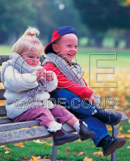 Osamu Nishikawa Series 02 Children in the Park CO̎quŗVԁv