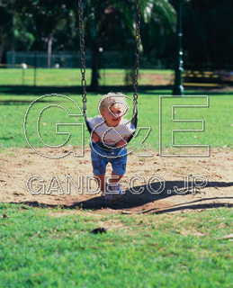 Osamu Nishikawa Series 02 Children in the Park CO̎quŗVԁv